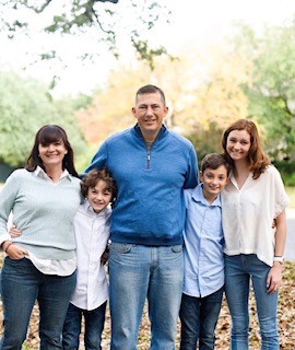 sean crowley and family