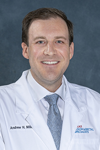 Andrew H. Miller, M.D., colon and rectal surgeon at Texas Colon & Rectal Specialists–Austin North