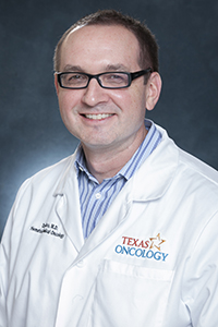 Darren Kocs, M.D., medical oncologist at Texas Oncology–Round Rock