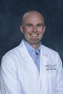 Kyle T. Keyes, M.D., urologist at Texas Urology Specialists–Austin, Austin Midtown, and South Austin